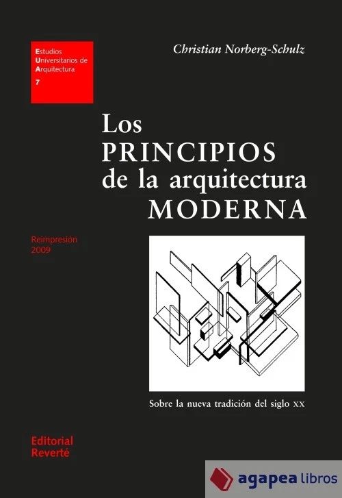 Los principios de la arquitectura moderna. NUEVO. ENVÍO URGENTE (Agapea) - Imagen 1 de 1
