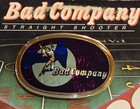 RARE DESIGN BAD COMPANY SWANSONG 1978 VINTAGE PACIFICA  PRISM BELT BUCKLE -NICE!