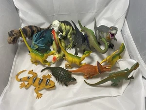 Vintage 1997-2006 Dinosaurs Set of 14, TM Brand - Bild 1 von 5