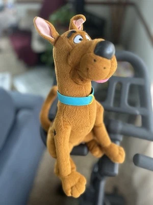 Peluche vintage Applause Scooby-Doo 12” animal de peluche Hanna-Barbera perro juguete Foto 1 de 4
