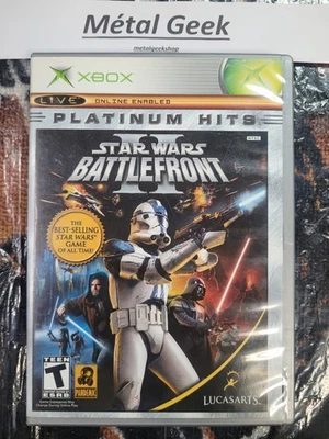 Star Wars Battlefront 2 Xbox CIB EN Tested Free Shipping in Canada !! - Image 1 of 4