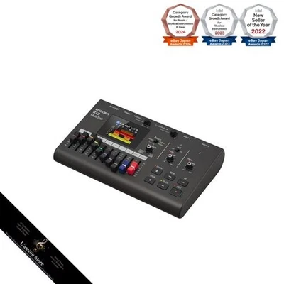 ZOOM R12 Multi-Track Recorder 8-Spur Tragbar Batteriebetrieben Touch-Touch Track - Bild 1 von 4