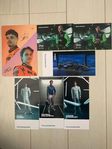 Juego de cartas de piloto de Fórmula 1 2024 7 cartas coleccionables de carreras de F1 - Imagen 1 de 1