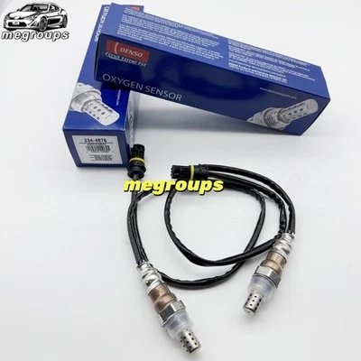 2X Downstream Oxygen O2 Sensor For BMW 128i 323i 328i 528i 535i X3 X5 234-4876 Foto 1 de 4
