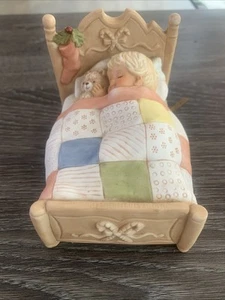 Gorham Toyland Music Figurine Approx 4”x 3.5” x4” - Picture 1 of 6