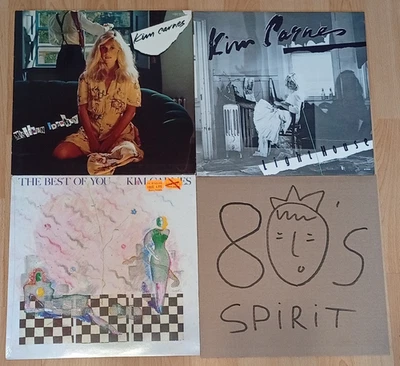 Kim Carnes Vinyl Sammlung - 3 LP`s inkl. 1 NEU & OVP ! : Mistaken Identity u.a. - Bild 1 von 2