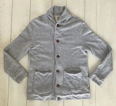 Suéter Y2K De Colección OBEY Propaganda Mundial Chaquetón Botón M Gris Brezo Raro  Foto 1 de 4