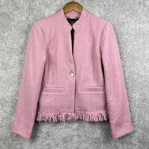 Carlisle Collection ROSALINDA Band Webstoff Fransen Akzent Jacke 10 - Bild 1 von 8