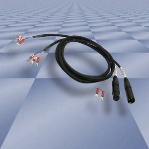 Adaptor cable kit 3' Lugs-XLR for UREI LA2A LA3A 1176 - Picture 1 of 1