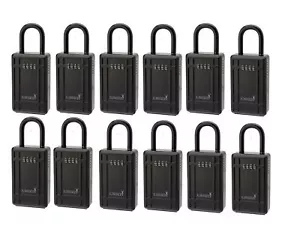 TWELVE PACK of KL313 Lockbox key lock box realtor real estate 4 digit key safe - Picture 1 of 8