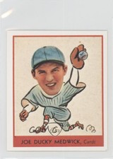 1985 Renata Galasso 1938 Goudey Heads-Up Reprints Joe Medwick #262 HOF
