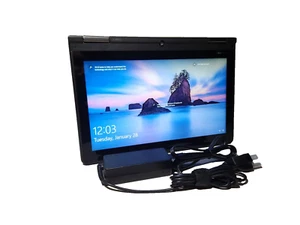 ☆TABLET TOUCH X360☆LENOVO S1 YOGA 12/i5-5200U/4GB RAM/256GB SSD/BACKLIT/WIN 10 - Picture 1 of 19