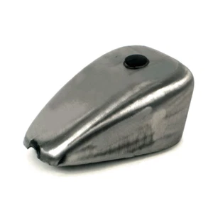 SERBATOIO BENZINA SPORTSTER 12 LITRI HARLEY DAVIDSON MOTO CUSTOM METALLO GREZZO - Foto 1 di 5