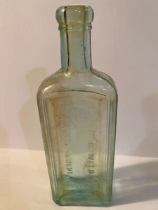 Kilmer's Ocean Weed Heart Remedy Binghamton, NY Blob top Apothecary Bottle~MD16 - Picture 1 of 8