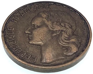 World Coin: 1951 B France - 50 Francs - Circulated (SKU 323) - Picture 1 of 4