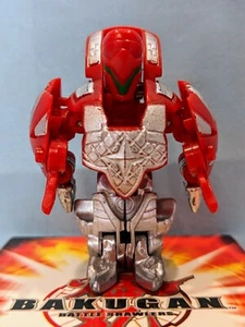 Bakugan Taylean Red Pyrus Mechtanium Surge 870G & Cards - Picture 1 of 5