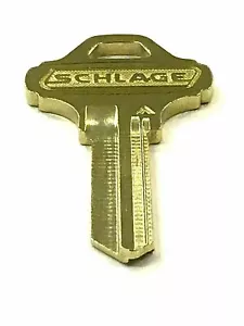 1 Schlage Everest Key Blank C123 Original OEM Nuevo - Imagen 1 de 10