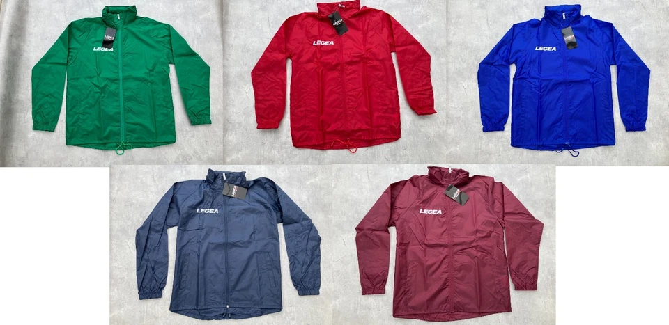 Legea Regenjacke Italia Teamwear Fußball Größe S, M, L oder XL
