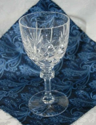 Винный бокал Gorham с узором Crown Point с маркировкой  - Изображение 1 из 4