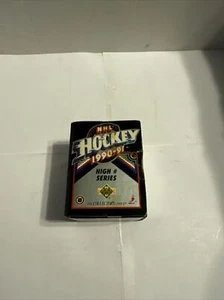 1990-91 Upper Deck NHL Hockey High # Series Factory Sealed Set Potvin Federov RC - Picture 1 of 5