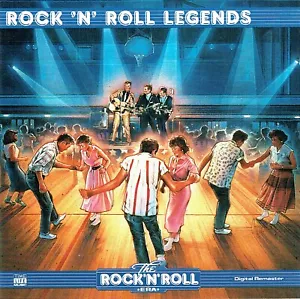 (CD) The Rock 'N' Roll Era - Rock 'N' Roll Legends - Ritchie Valens, Bo Diddley - Bild 1 von 2