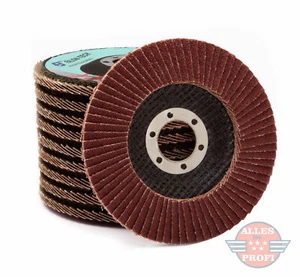 Fächerscheiben Lamellenscheiben Schleifscheiben 10 Stk. 115 oder 125 mm (LAM) - Bild 1 von 2