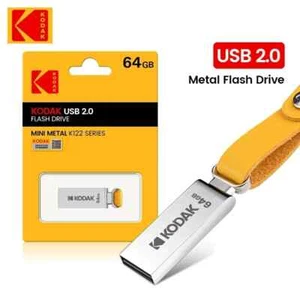 KODAK CHIAVETTA MEMORIA PENDRIVE 64GB CROMATA USB 2.0 U DISK MEMORY STICK - Foto 1 di 1