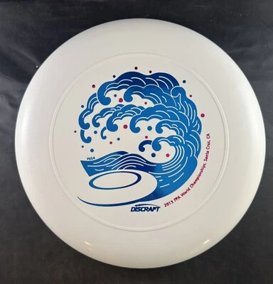 Discraft Sky-Styler 2013 Campeonato Mundial de Disco FPA Santa Cruz Carolyn Yabe Foto 1 de 4