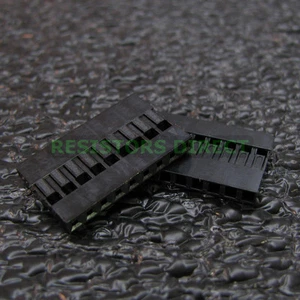 10x Dupont Jumper Wire Pin Housing Header Connector 1x9 Male-Female 10pcs Q20 - Picture 1 of 1