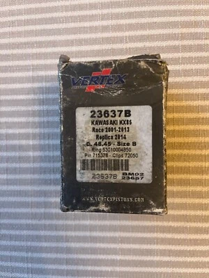 Nuevo kit de pistón Vertex 23637B - 48,45 mm - Kawasaki KX85 Foto 1 de 4