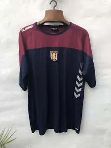 Aston Villa Training Shirt 2005-2006 Hummel Men’s 3XL Navy Football XXXL NEW - Picture 1 of 10