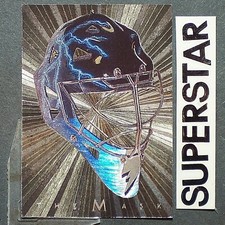 NIKOLAI KHABIBULIN  1 of 300  2001-02 Between the Pipes Masks Silver #37  Tampa