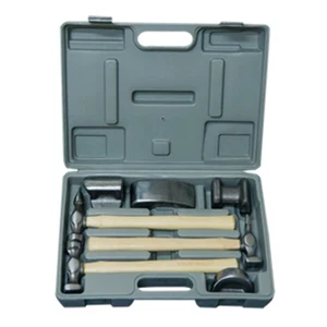 GPI Panel Beating Kit 7 Piece Hammer and Dollys - Picture 1 of 1