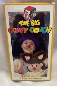 The Big Comfy Couch Vhs - I Keep My Promises Molly Kids Childrens Tv Show - Picture 1 of 3
