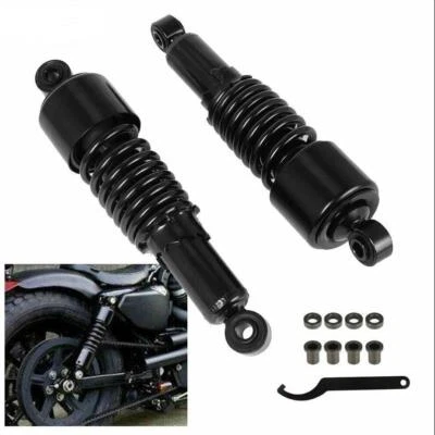 Suspensión Amortiguador Moto 10.5" 267mm SE ADAPTA Harley Dyna Electra Glide Foto 1 de 4