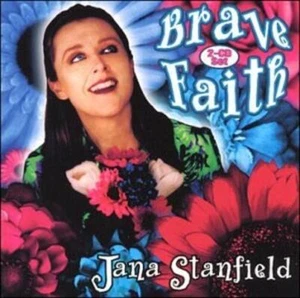 Brave Faith by Jana Stanfield (CD, 1998, 2 Discs Relatively Famous Records) MINT - Picture 1 of 1