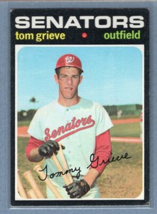 1971 Topps #167 Tom Grieve  (b) EX-MT  GO775