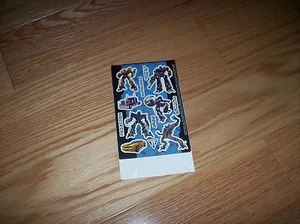 Transformers Hasbro Stickers - Scrapbooking Teachers Megatron jazz lego vintage - Picture 1 of 1