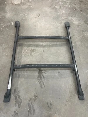 🔥 03-09 Toyota 4Runner Sport OEM techo portaequipajes riel barra transversal carga 🔥 Foto 1 de 4