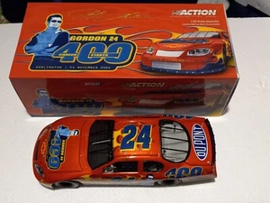JEFF GORDON 2004 #24 400TH START QVC VERSION 1/500 1/24TH - Picture 1 of 12