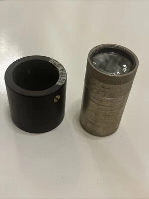 Antique 1930's Spencer Lens Co 3" Focus Vintage Microscope Optic Adapter - Image 1 of 4