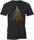 TREE TShirt Tee Short-Sleeved Cotton CLOTHING CHRISTMAS S1BCA204