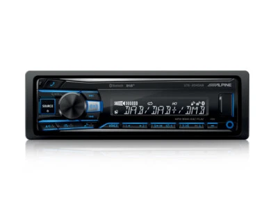 Alpine UTE-204DAB Autoradio 1-DIN Bluetooth USB DAB+ > kein CD-Laufwerk - Bild 1 von 2