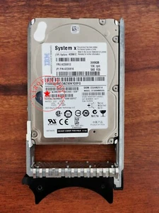IBM 42D0612 300GB 10K 6GBPS 2.5" SAS HDD 42D0616 42D0613 - Photo 1/3
