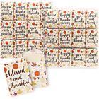 72x Thanksgiving Travel Tissues Small Individual Pocket Tissue Packs,Give Thanks