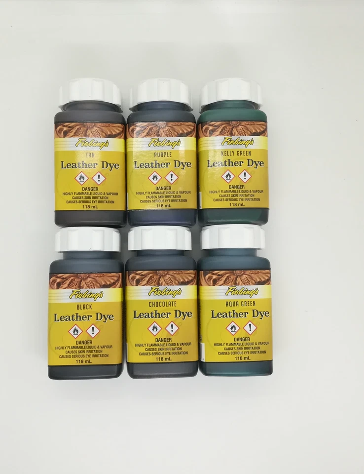 Fiebings Colorante per Pelle 118 ml