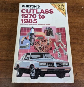 Guía de reparación y puesta a punto de Chilton Cutlass 1970 a 1985 - Imagen 1 de 3