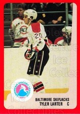1988-89 ProCards AHL #32 Tyler Larter