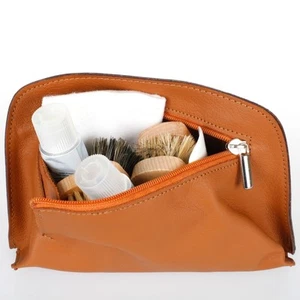 NECESARIO BOLSAS DE VIAJE CUERO PARA LA LIMPIEZA ZAPATOS PUERTAS TRANSPARENCIAS - Imagen 1 de 1