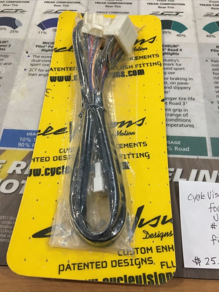 Cycle Visions 29” Wire Harness For Tailight Eliminator Universal #CV4837D - Image 1 of 1